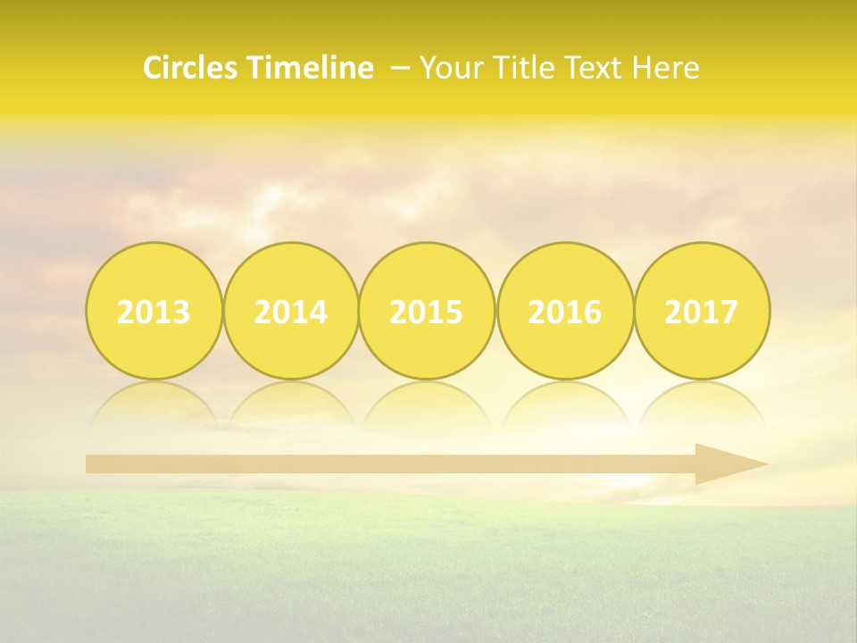 Natures Beauty PowerPoint Template