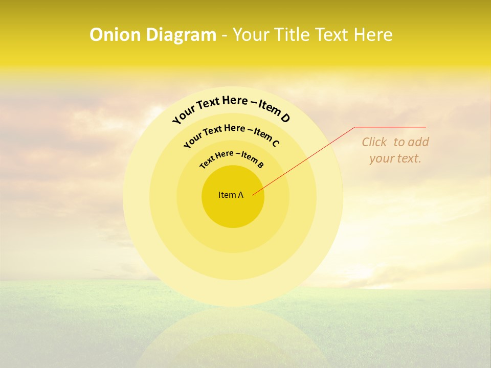 Natures Beauty PowerPoint Template