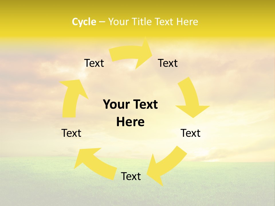 Natures Beauty PowerPoint Template