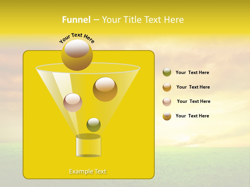Natures Beauty PowerPoint Template