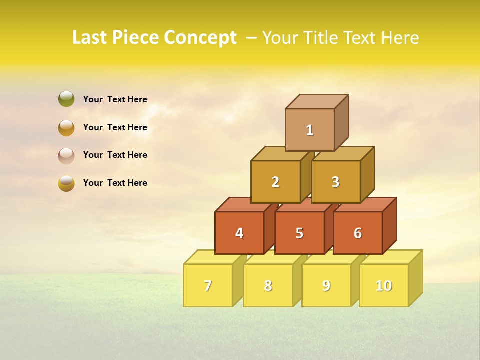 Natures Beauty PowerPoint Template