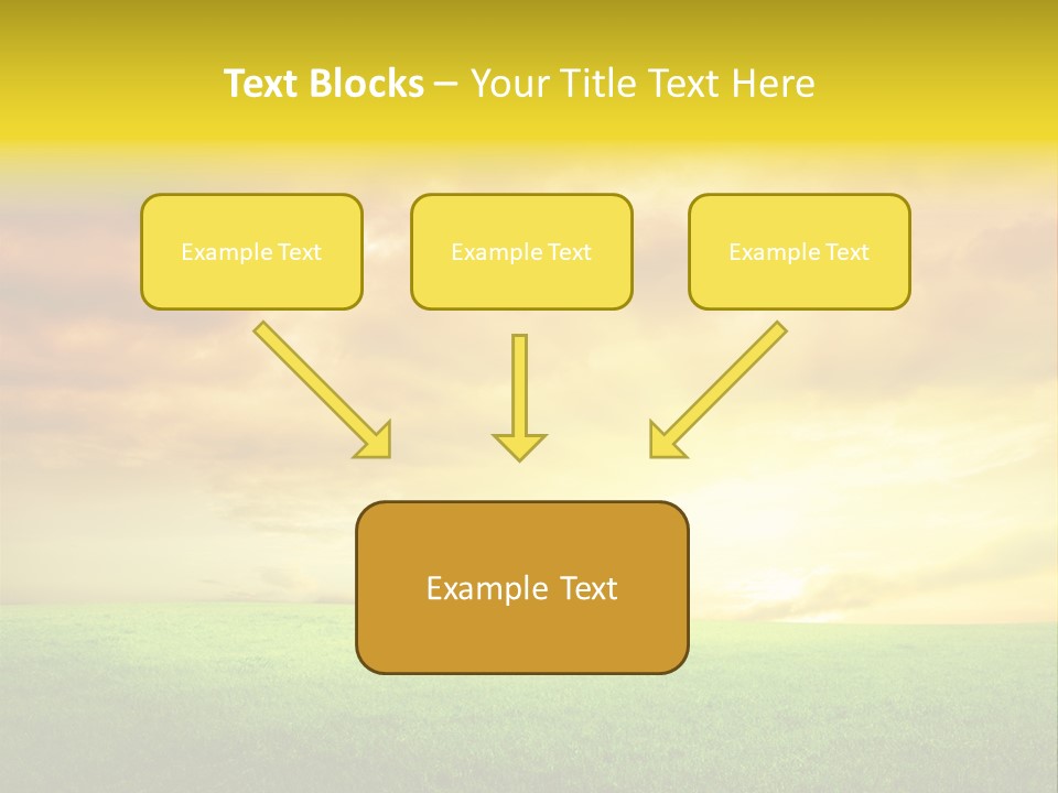 Natures Beauty PowerPoint Template