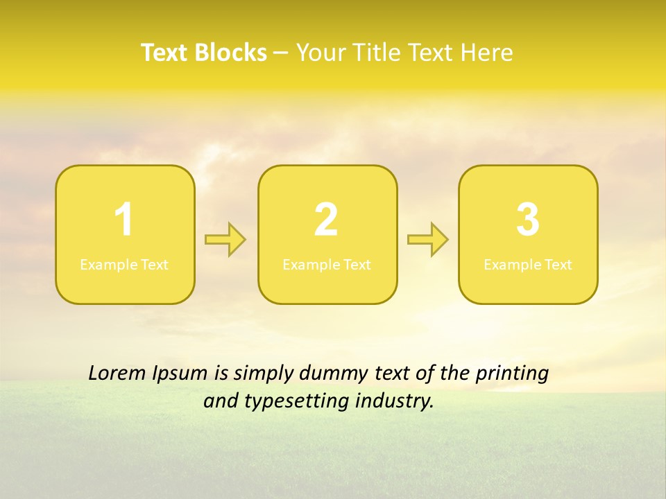 Natures Beauty PowerPoint Template