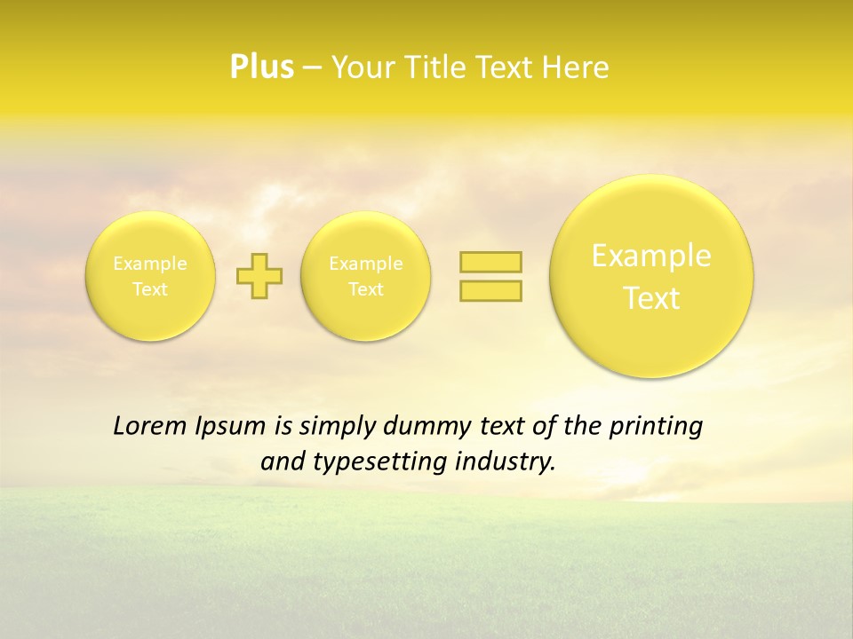 Natures Beauty PowerPoint Template