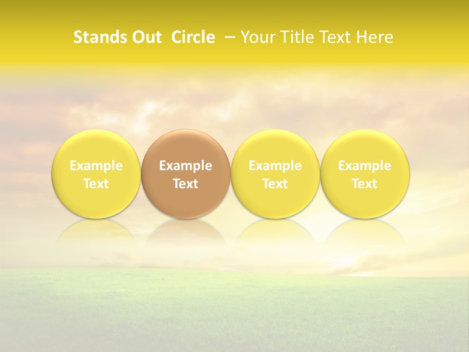 Natures Beauty PowerPoint Template