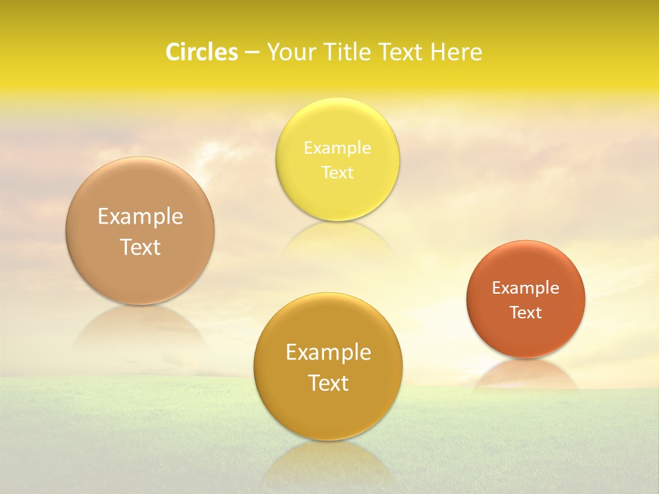 Natures Beauty PowerPoint Template