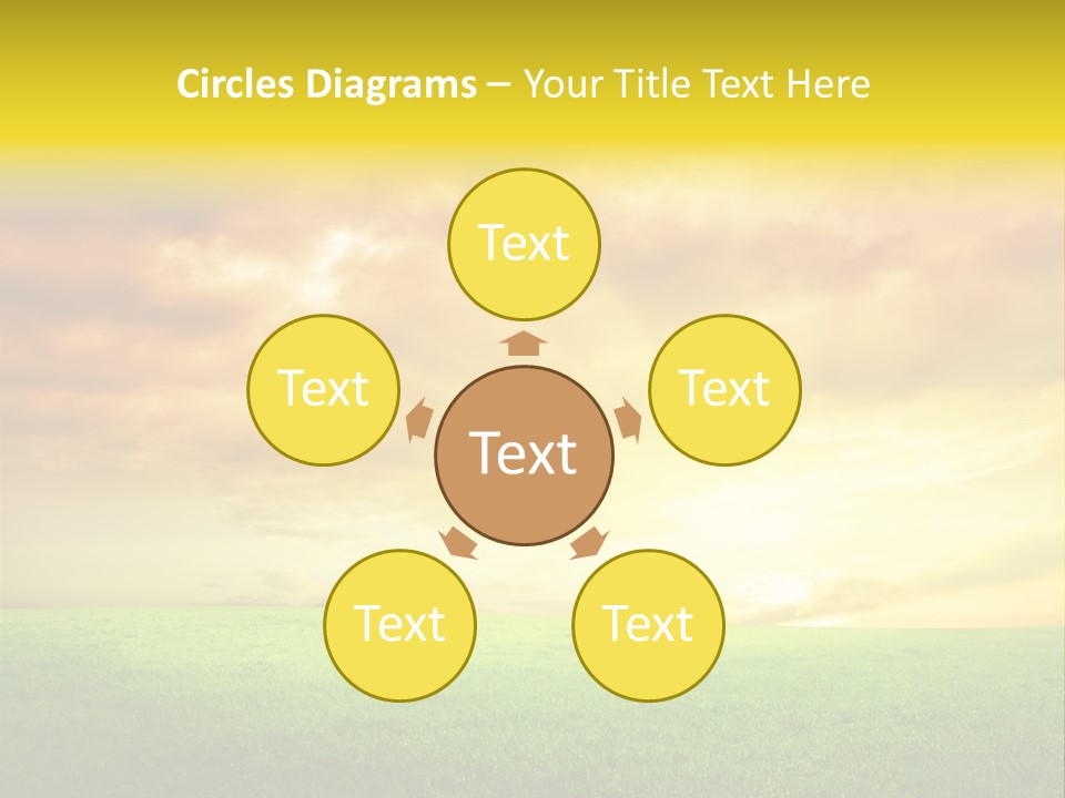 Natures Beauty PowerPoint Template