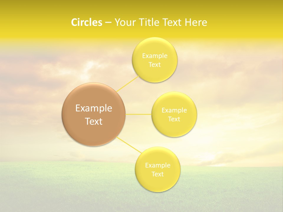 Natures Beauty PowerPoint Template