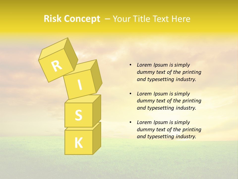 Natures Beauty PowerPoint Template