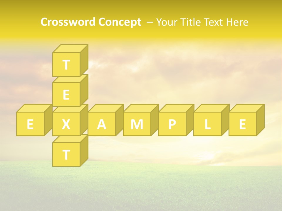 Natures Beauty PowerPoint Template