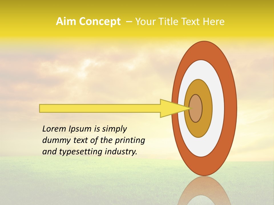 Natures Beauty PowerPoint Template