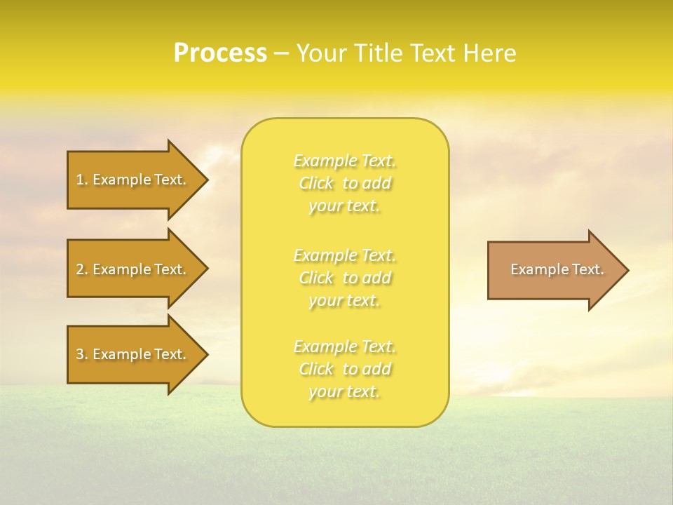 Natures Beauty PowerPoint Template