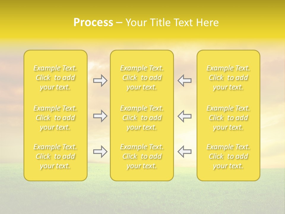 Natures Beauty PowerPoint Template