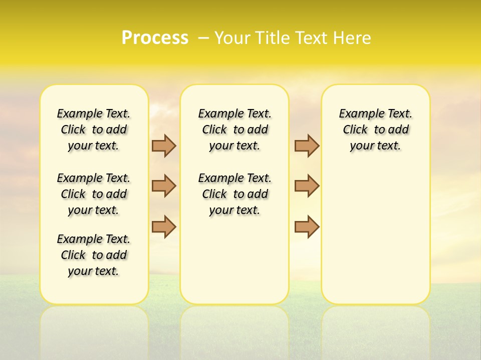 Natures Beauty PowerPoint Template