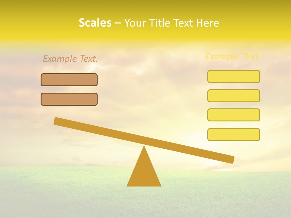 Natures Beauty PowerPoint Template