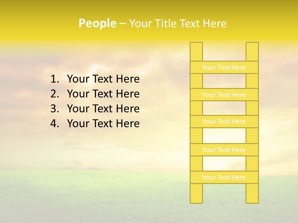 Natures Beauty PowerPoint Template