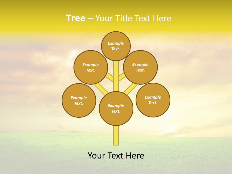 Natures Beauty PowerPoint Template