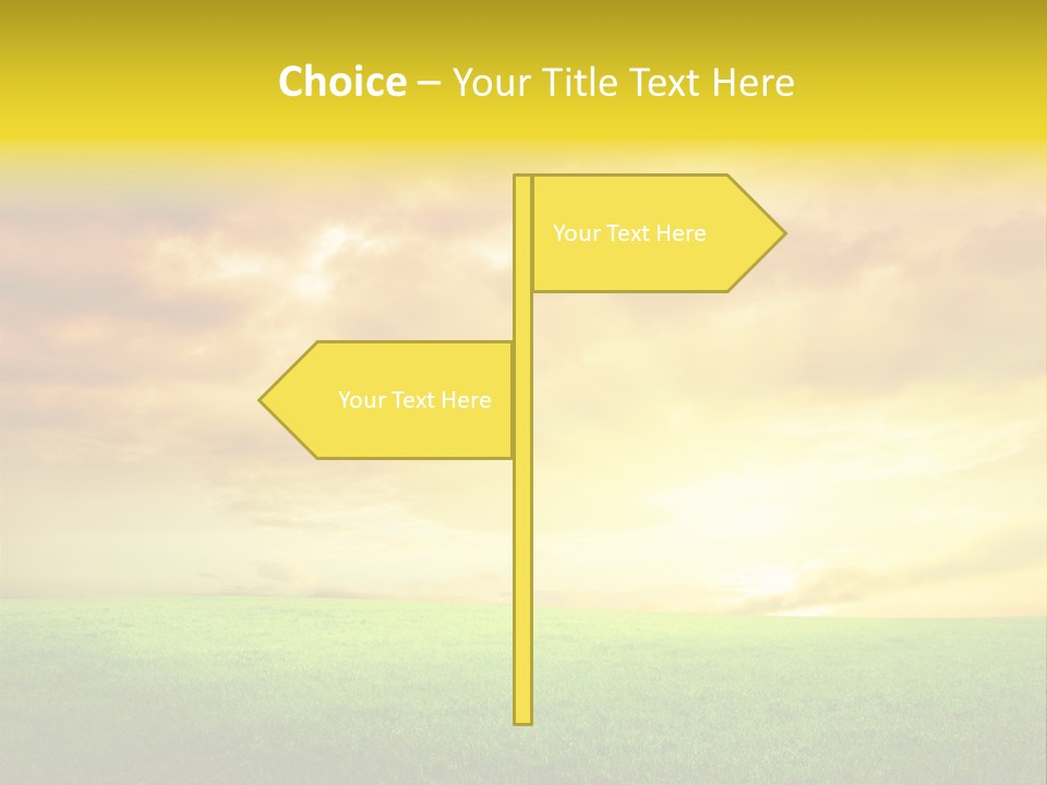 Natures Beauty PowerPoint Template