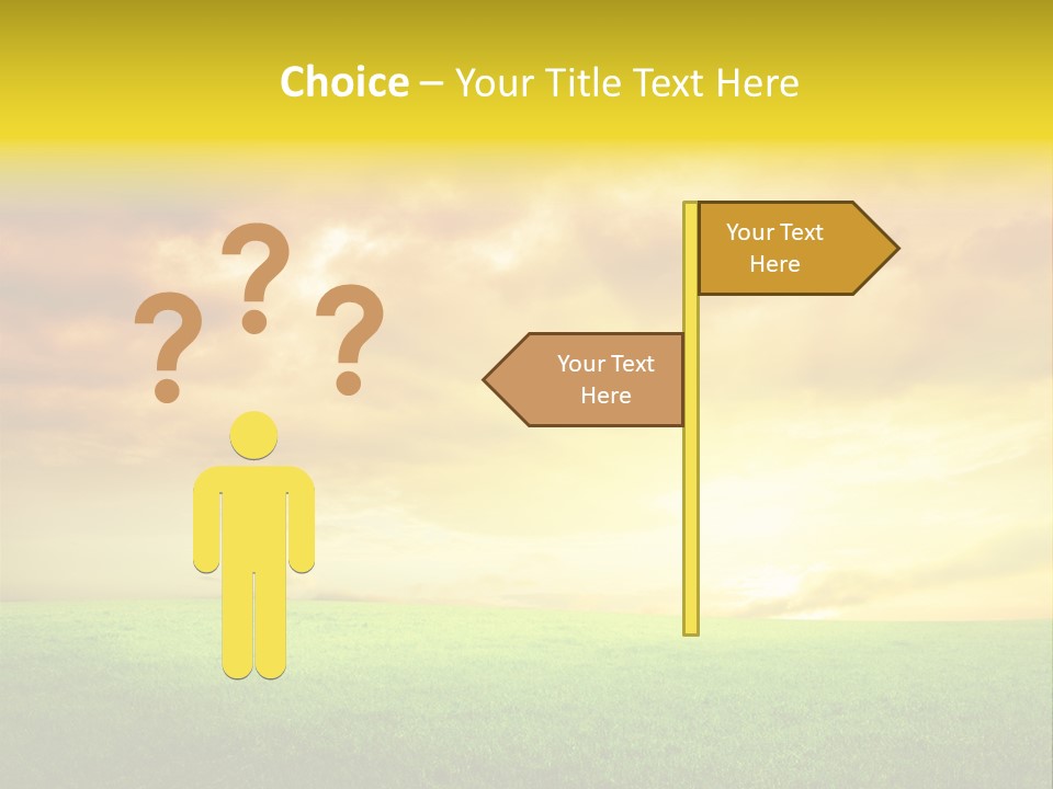 Natures Beauty PowerPoint Template