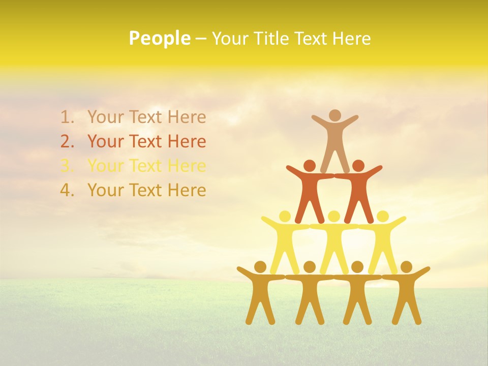 Natures Beauty PowerPoint Template