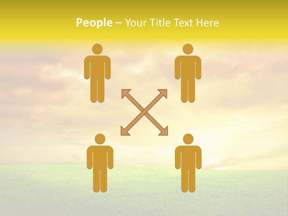 Natures Beauty PowerPoint Template