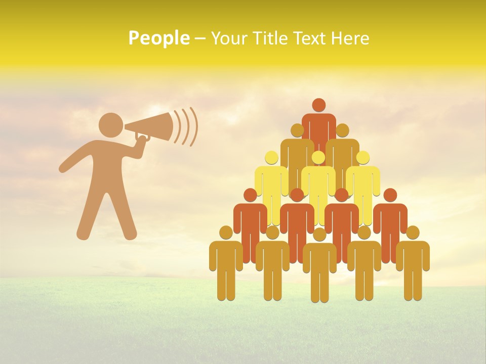 Natures Beauty PowerPoint Template