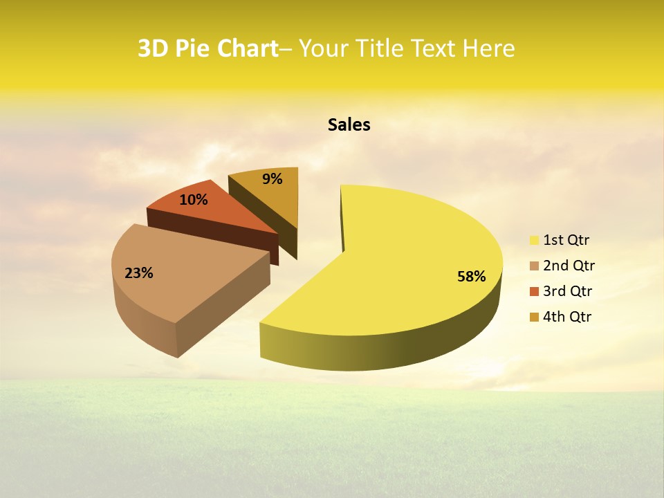 Natures Beauty PowerPoint Template