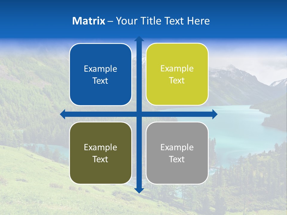 Hd Nature Desktop PowerPoint Template