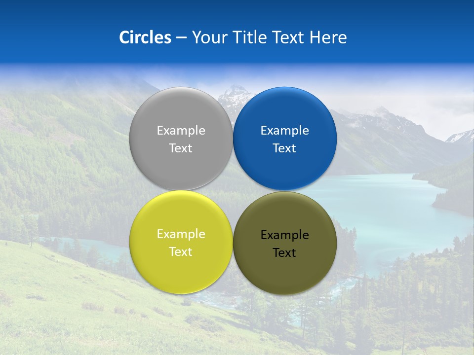 Hd Nature Desktop PowerPoint Template
