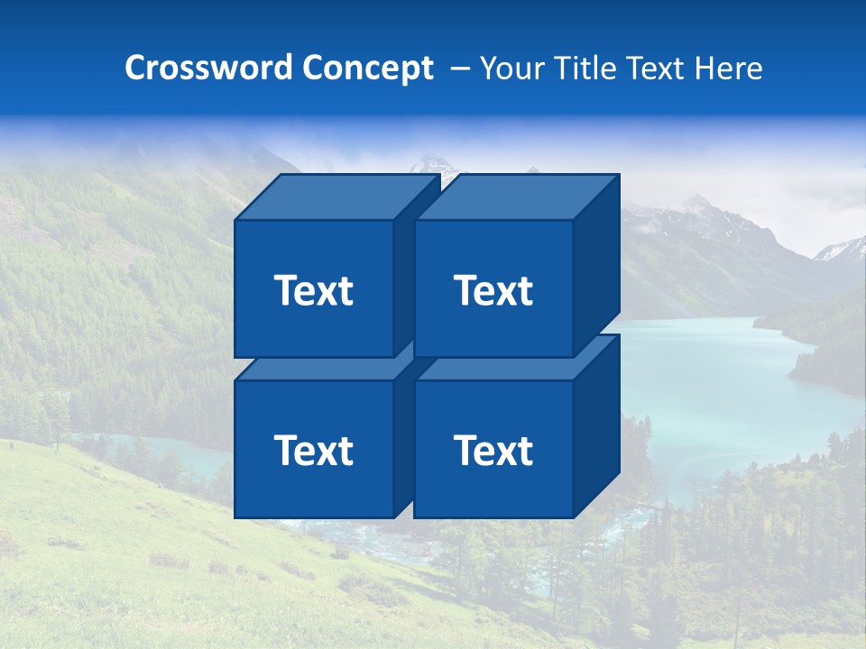 Hd Nature Desktop PowerPoint Template