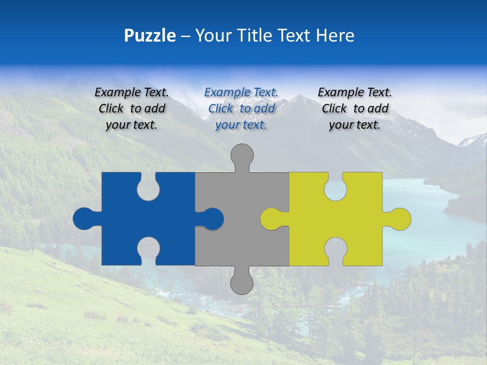 Hd Nature Desktop PowerPoint Template