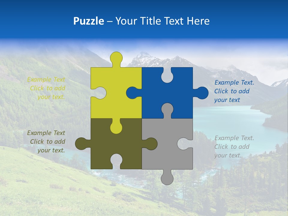 Hd Nature Desktop PowerPoint Template