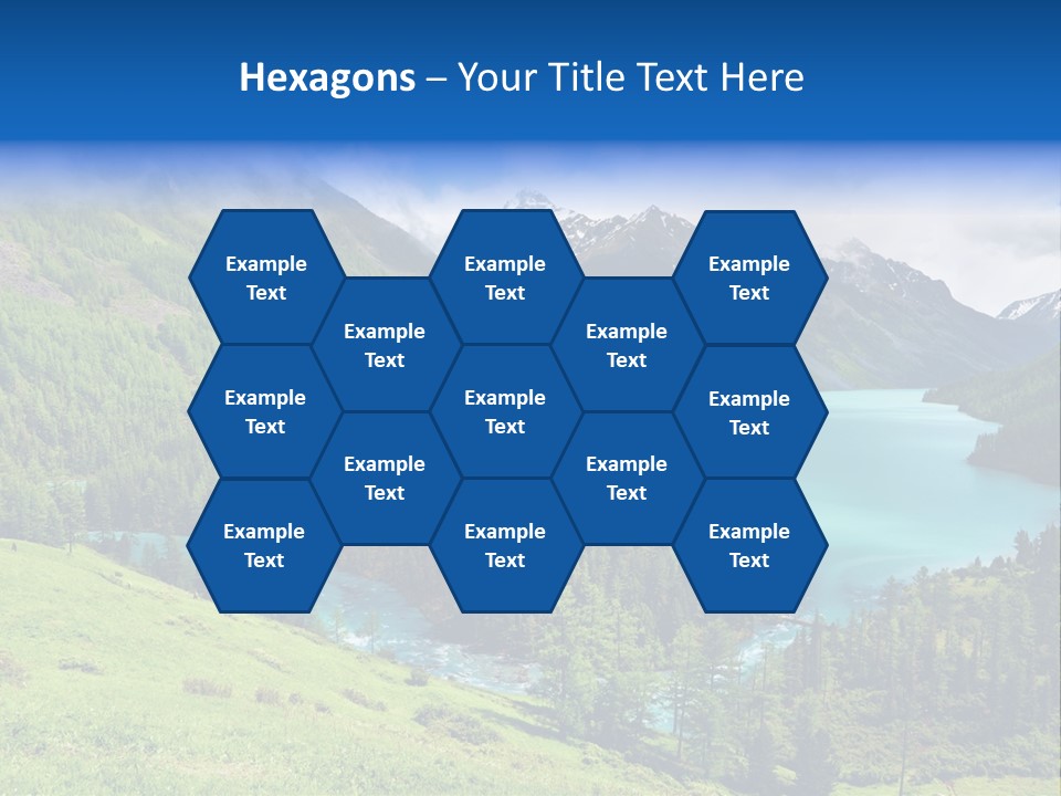 Hd Nature Desktop PowerPoint Template
