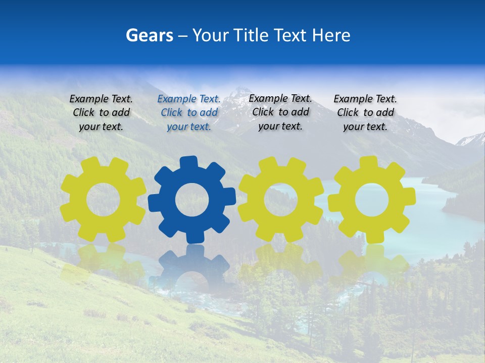 Hd Nature Desktop PowerPoint Template