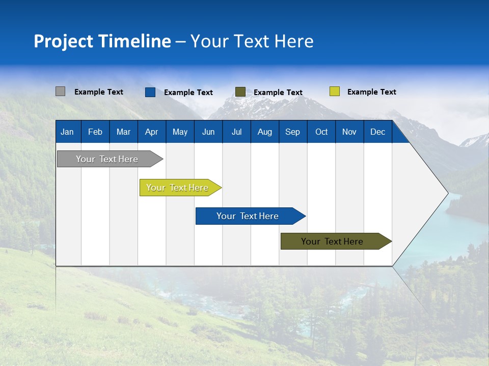 Hd Nature Desktop PowerPoint Template