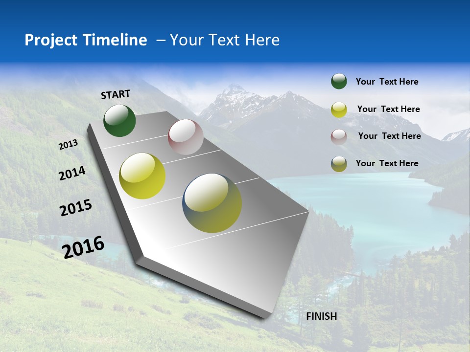 Hd Nature Desktop PowerPoint Template
