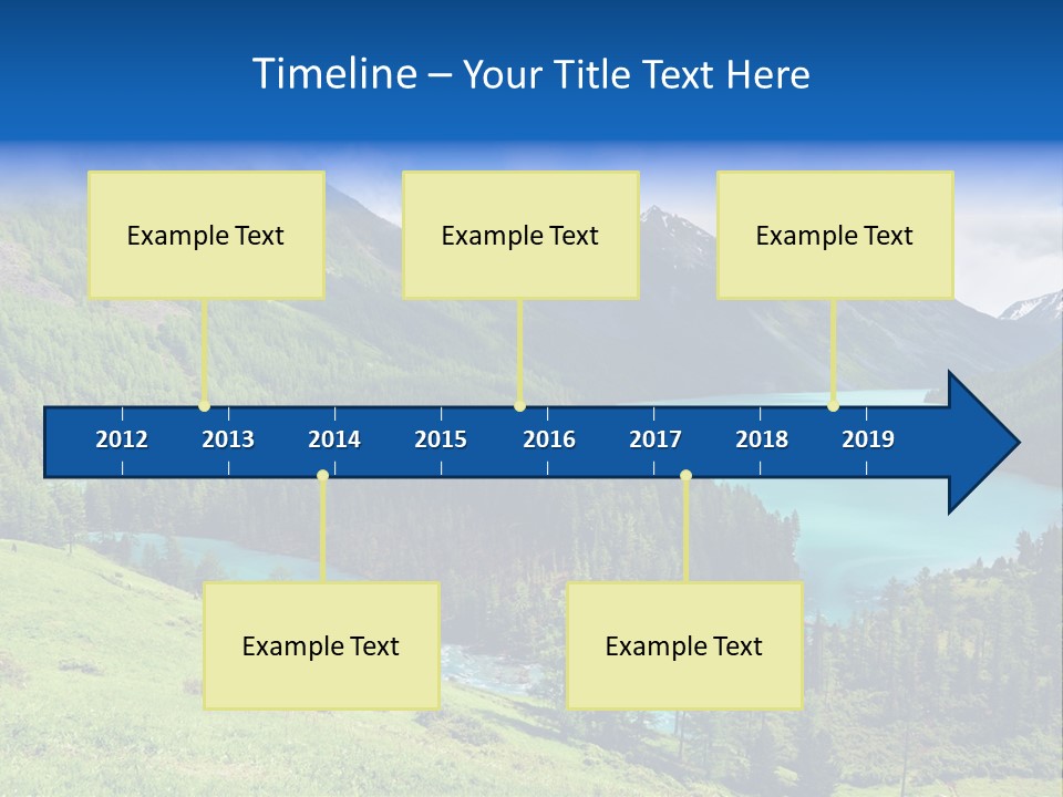 Hd Nature Desktop PowerPoint Template