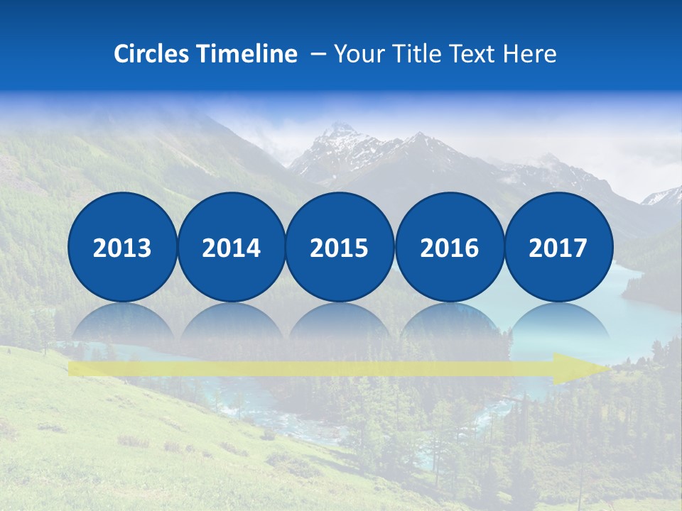 Hd Nature Desktop PowerPoint Template