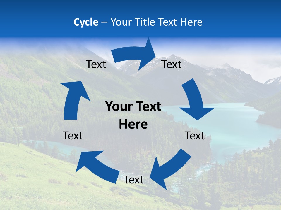 Hd Nature Desktop PowerPoint Template