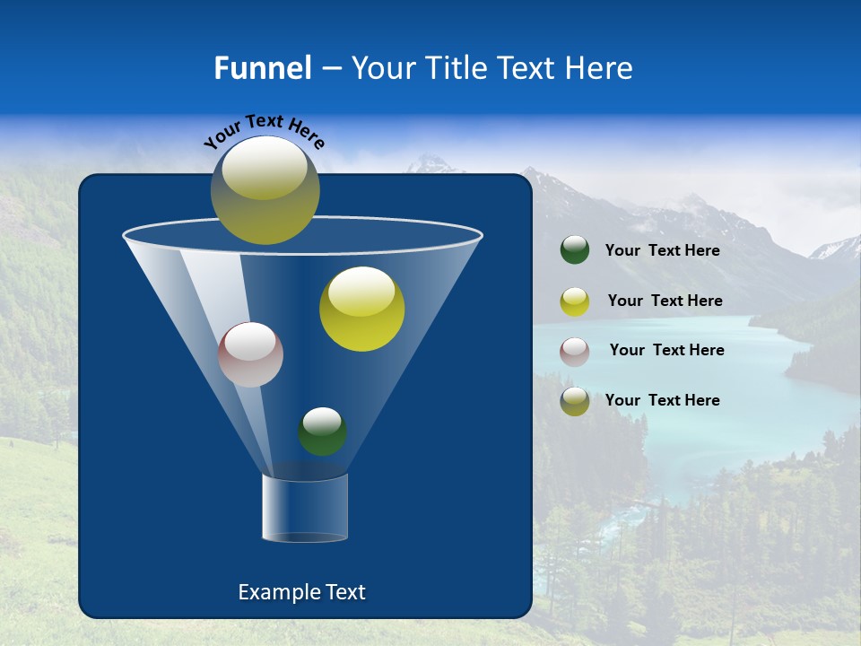 Hd Nature Desktop PowerPoint Template