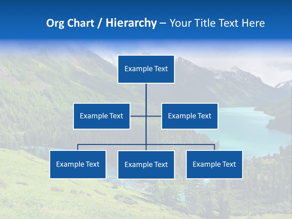 Hd Nature Desktop PowerPoint Template