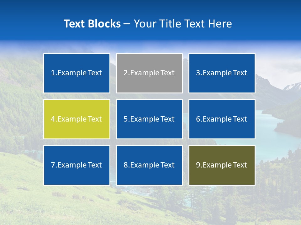 Hd Nature Desktop PowerPoint Template