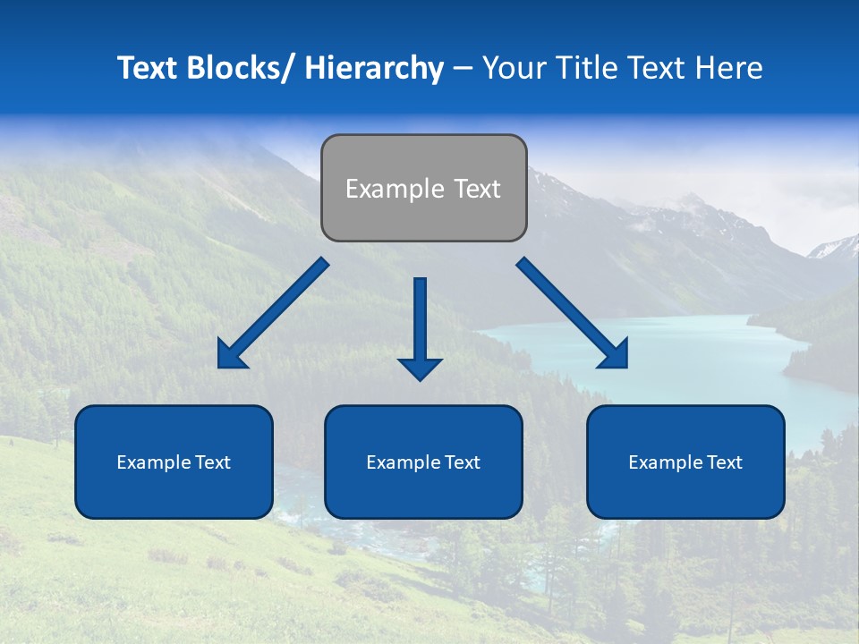 Hd Nature Desktop PowerPoint Template