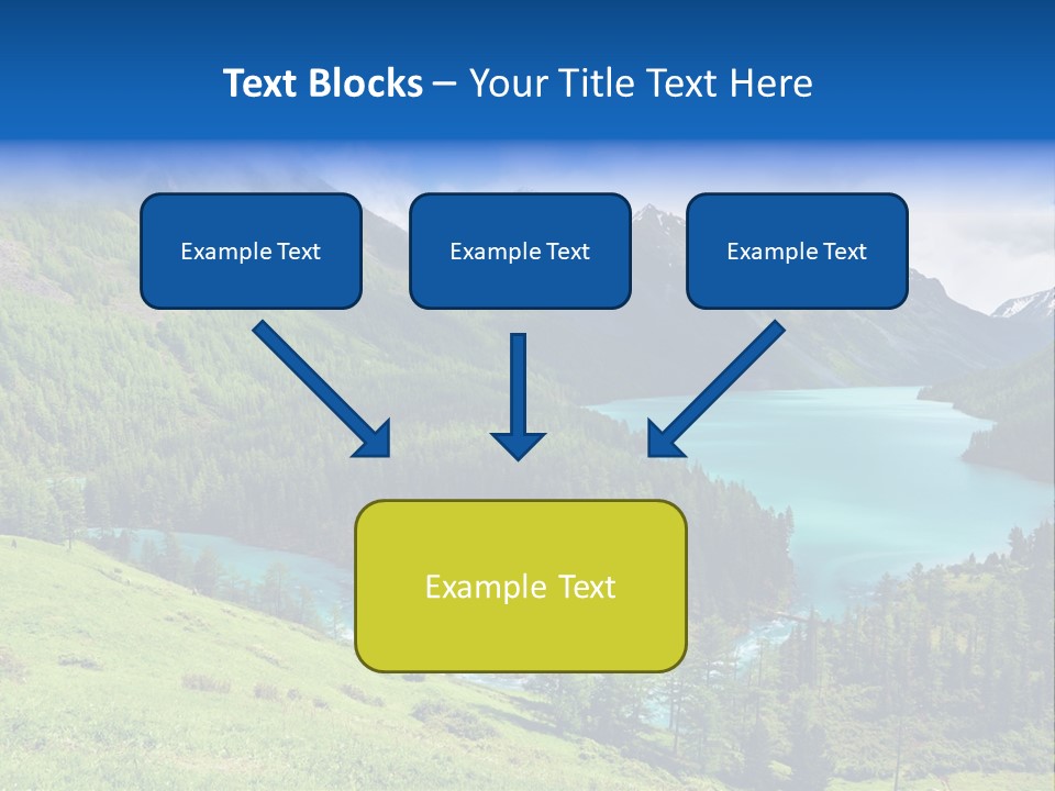 Hd Nature Desktop PowerPoint Template