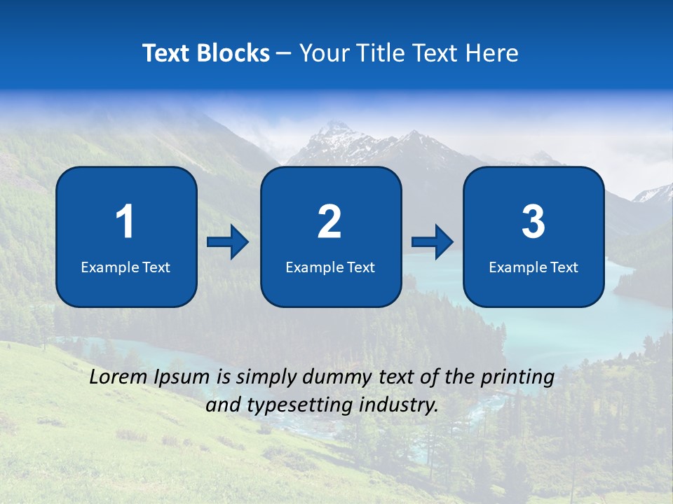 Hd Nature Desktop PowerPoint Template