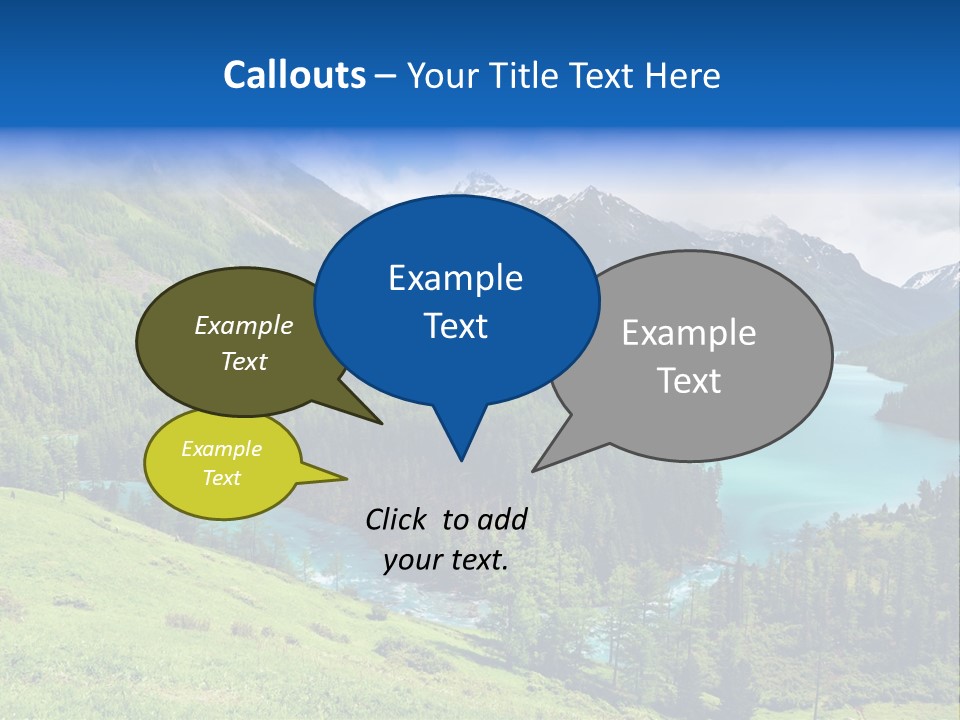 Hd Nature Desktop PowerPoint Template