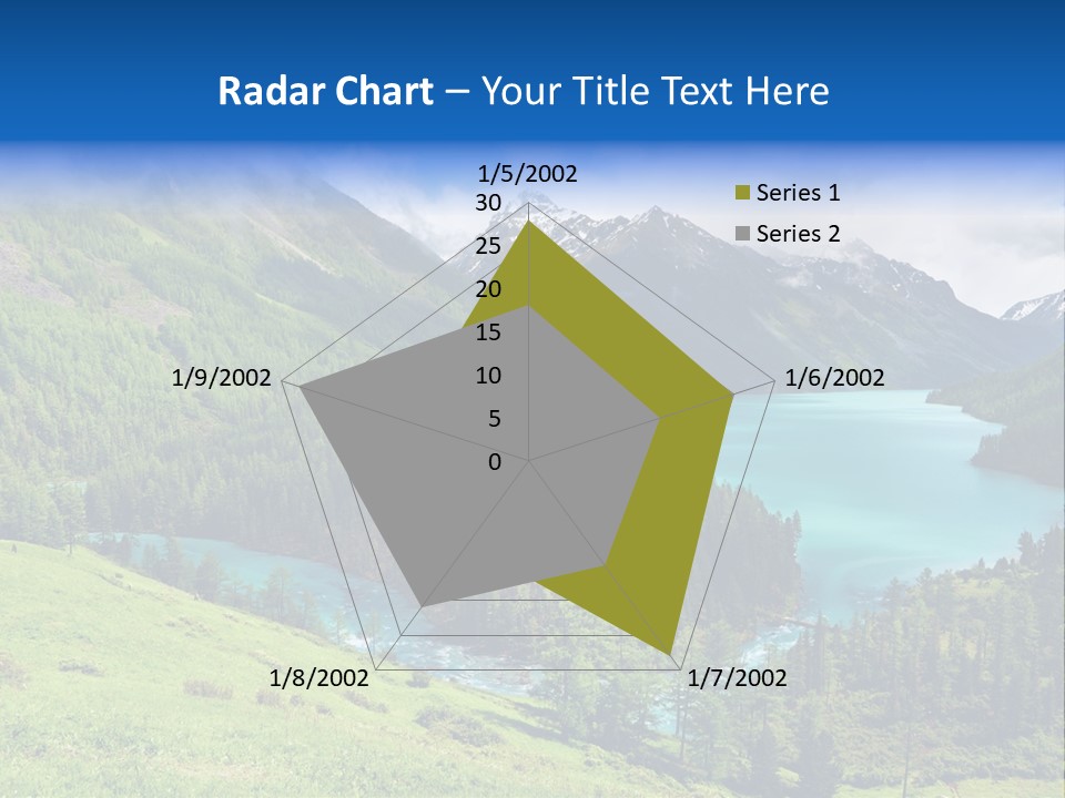 Hd Nature Desktop PowerPoint Template