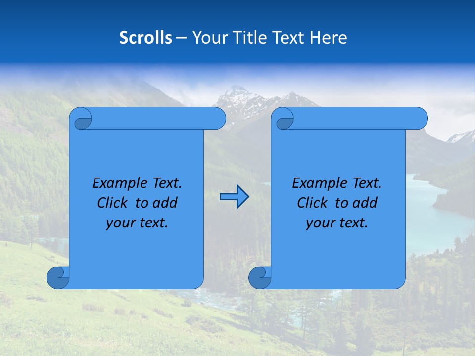 Hd Nature Desktop PowerPoint Template