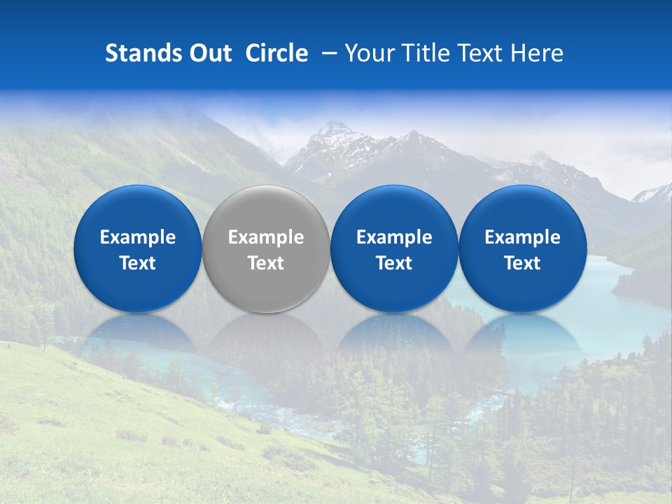 Hd Nature Desktop PowerPoint Template