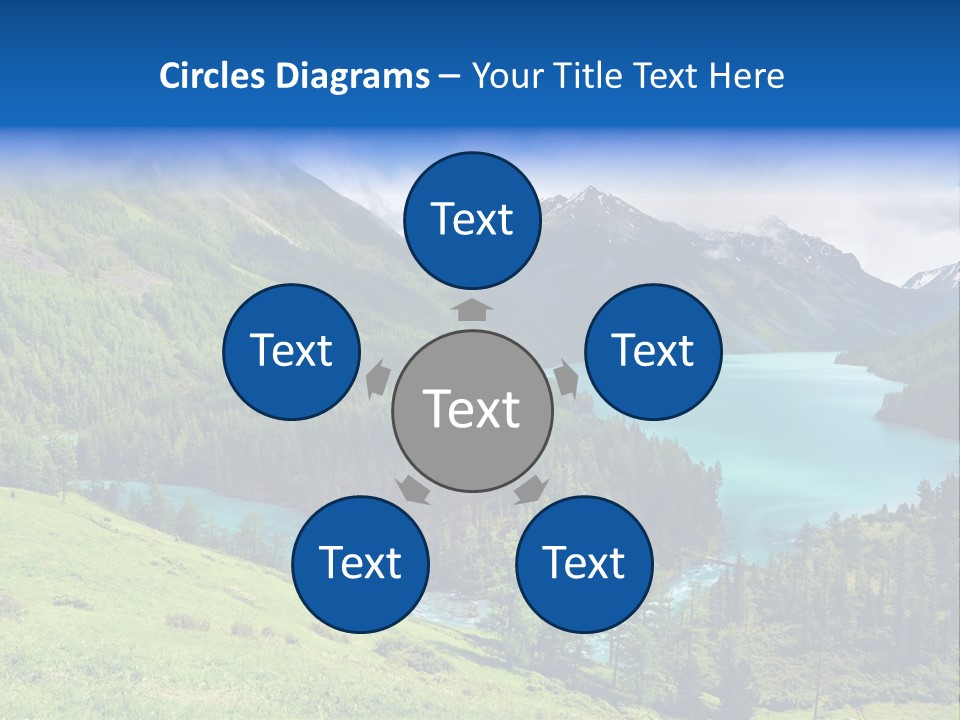 Hd Nature Desktop PowerPoint Template